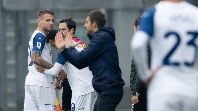 Immobile, che tegola: lesione di primo grado, salta il Milan