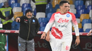 Spalletti: &quot;Che delusione, abbiamo giocato al di sotto delle nostre possibilit&agrave;&quot;