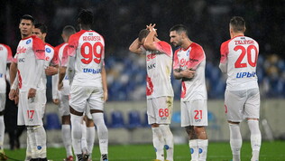 Il Napoli scopre i propri limiti: senza motivazioni e titolari torna normale