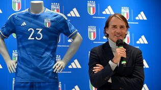 Figc, presentate a Roma le nuove maglie della Nazionale