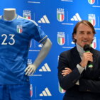 Figc, presentate a Roma le nuove maglie della Nazionale
