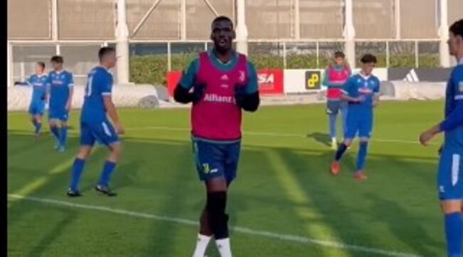 Juve, si svuota l'infermeria: test col Fossano per Pogba, Vlahovic e Cuadrado