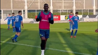 Juve, buone notizie: test col Fossano per Pogba, Vlahovic e Cuadrado