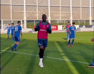 Juve, buone notizie: test col Fossano per Pogba, Vlahovic e Cuadrado