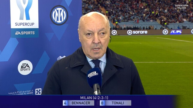 La coccola di Marotta: "Non c'è fretta per Skriniar, decida con calma"