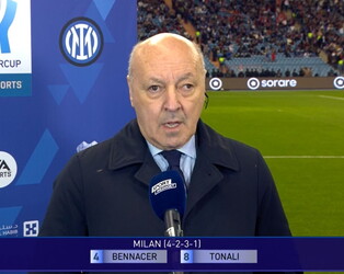 La coccola di Marotta: "Non c'&egrave; fretta per Skriniar, decida con calma"