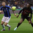 Dzeko dominante, Tomori e Theo un disastro: Inzaghi domina Pioli