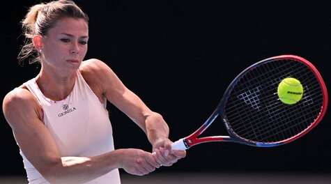 Camila Giorgi vola al terzo turno, si ferma la corsa di Stefanini