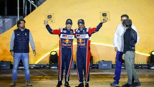 Anche Sparco trionfa alla Dakar: che bottino