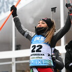 Dorothea Wierer trionfa ad Anterselva: &quot;Che bello vincere in casa&quot;