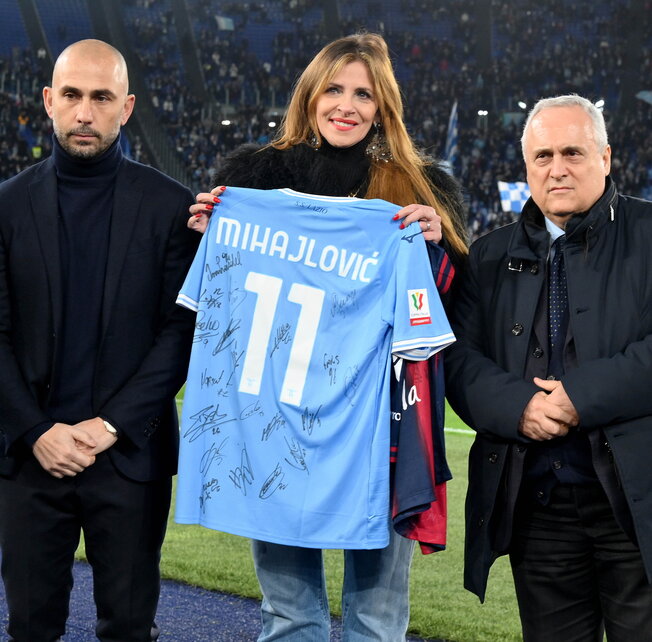 Lazio-Bologna nel ricordo di Mihajlovic