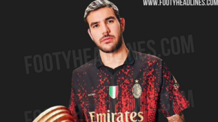 Svelata la maglia edizione speciale del Milan, nelle foto c&#39;&egrave;... la coppa!