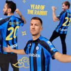 L&#39;Inter nell&#39;anno del coniglio, maglia speciale per il Capodanno cinese