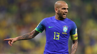 Dani Alves arrestato a Barcellona con l'accusa di violenza sessuale