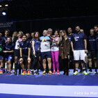 Fashion Padel con la Nazionale Italiana Artisti TV: che sfide