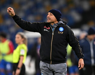 Spalletti: &quot;Kvara &egrave; out, mi aspetto una reazione dopo la Coppa Italia&quot;