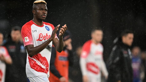 Nzola: &quot;Osimhen sar&agrave; capocannoniere&quot; | Lecce, Baroni: &quot;Guai a mollare&quot;