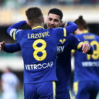 Il Verona non si arrende: steso il Lecce. Ma Henry lascia il campo in barella