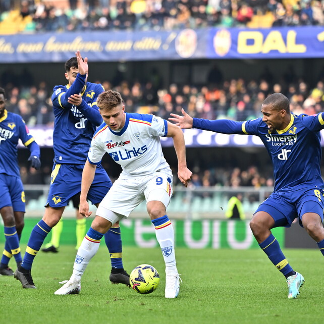 Verona-Lecce: le foto del match
