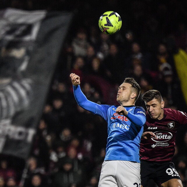 Salernitana-Napoli, le immagini del match