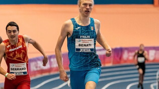 Benati e Melluzzo di nuovo in gara a Valencia