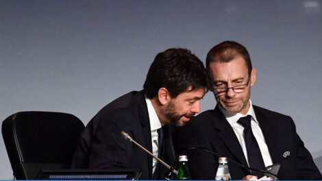 La Juve ora deve fare i conti con la Uefa: coppe europee a rischio