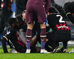 Pioli perde Tomori: problemi all'anca, a forte rischio per il derby