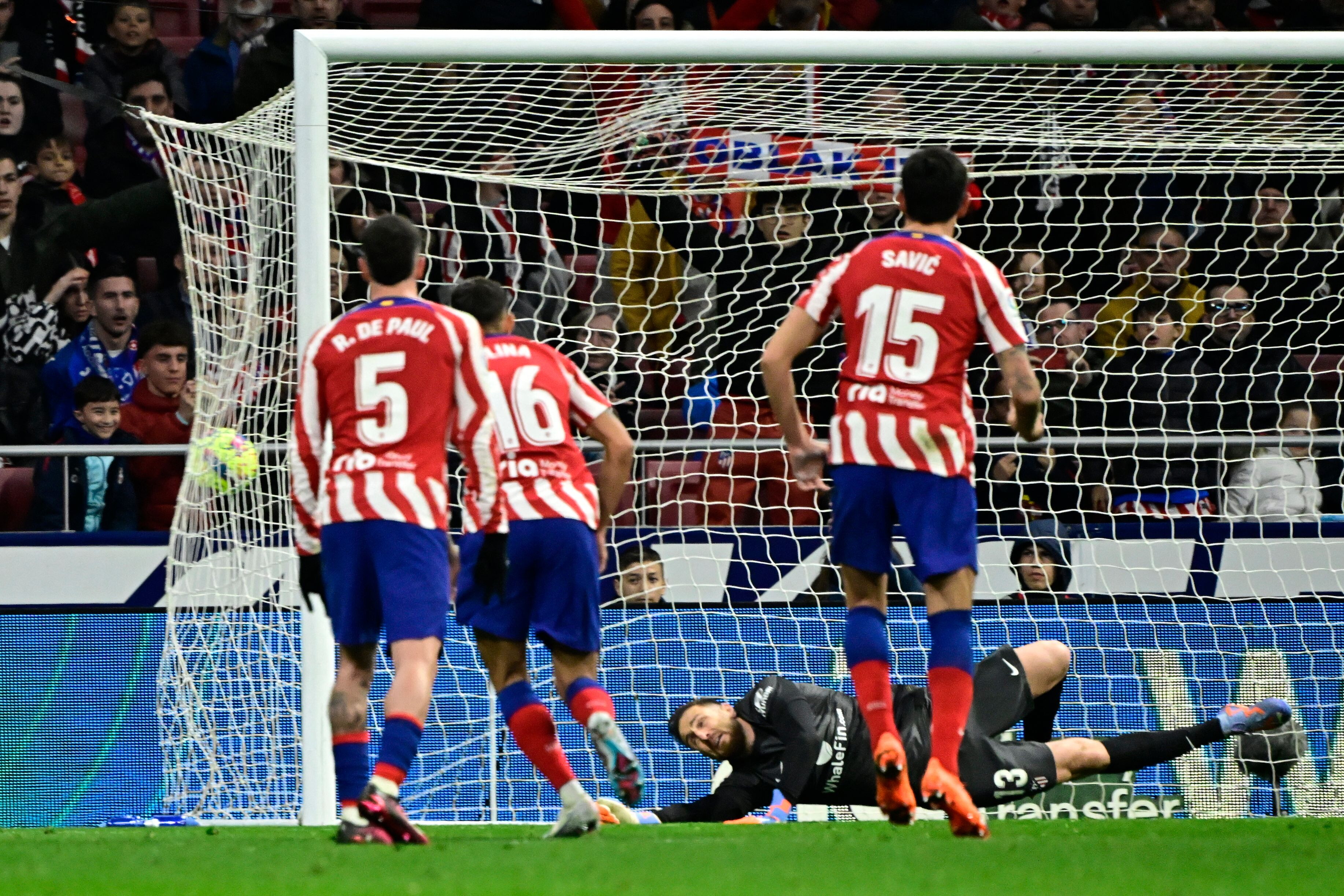 Liga: all’Atletico non basta Correa, è 1-1 con il Getafe - foto 1