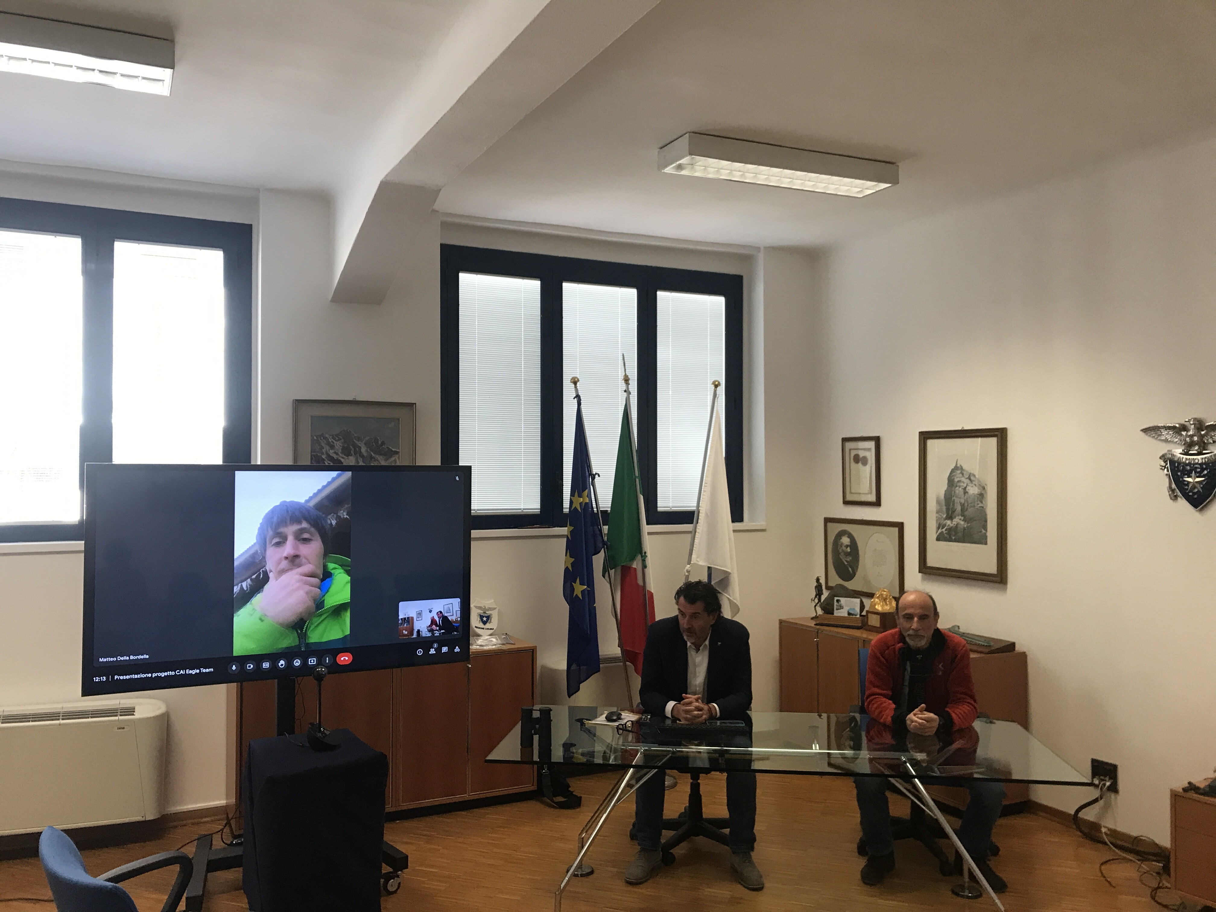 Missione Patagonia 2025: Della Bordella special tutor del progetto Cai Eagle Team - foto 7