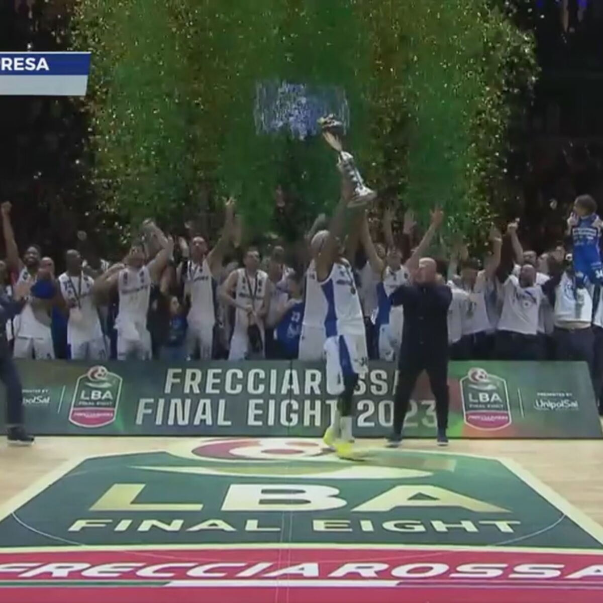 Coppa Italia a sorpresa Video Sportmediaset