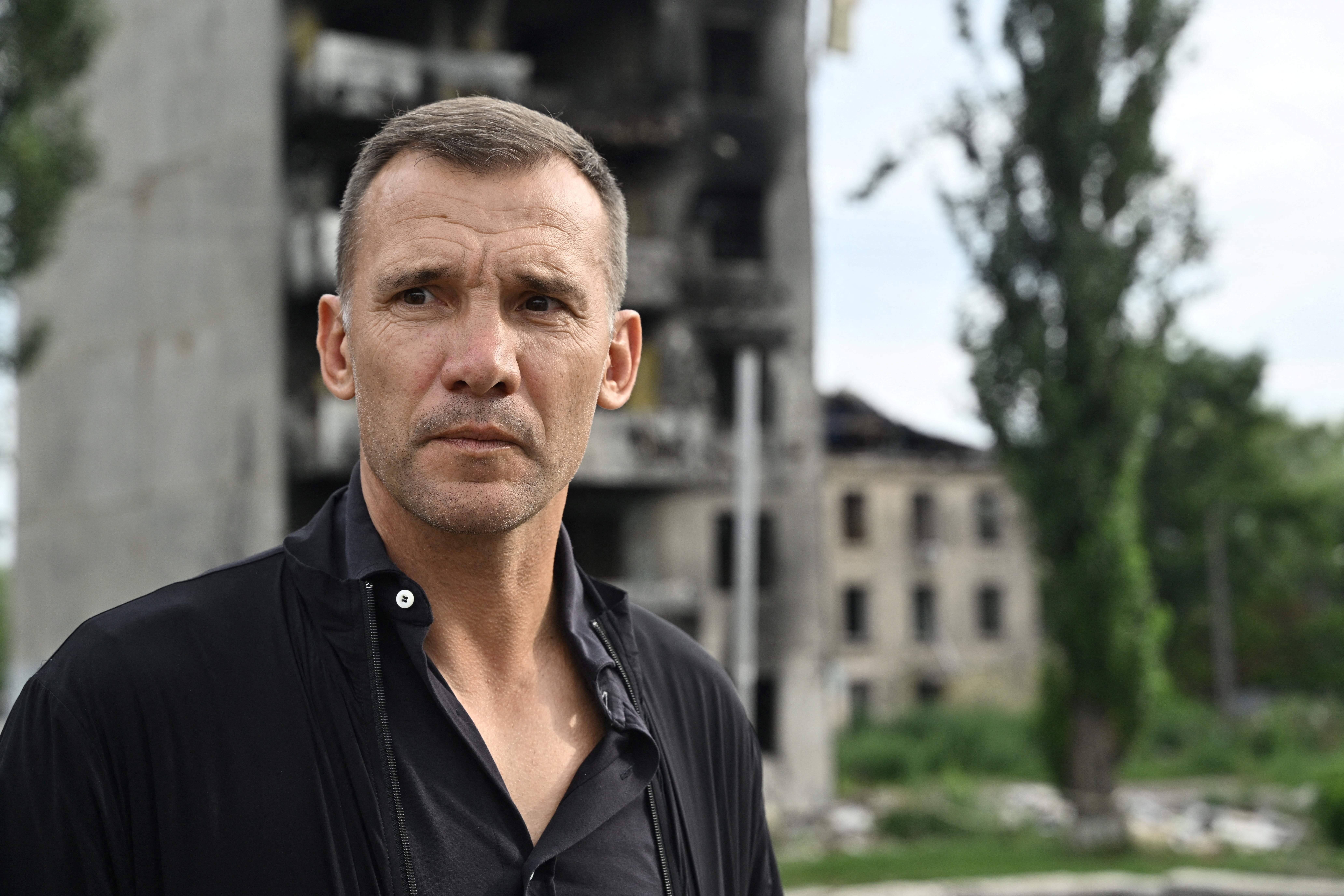 Ucraina, Shevchenko: "Stiamo difendendo la libertà. Putin per me non esiste" - foto 1
