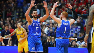 L&#39;Italbasket batte l&#39;Ucraina con super Mannion. Ora la sfida a Scariolo
