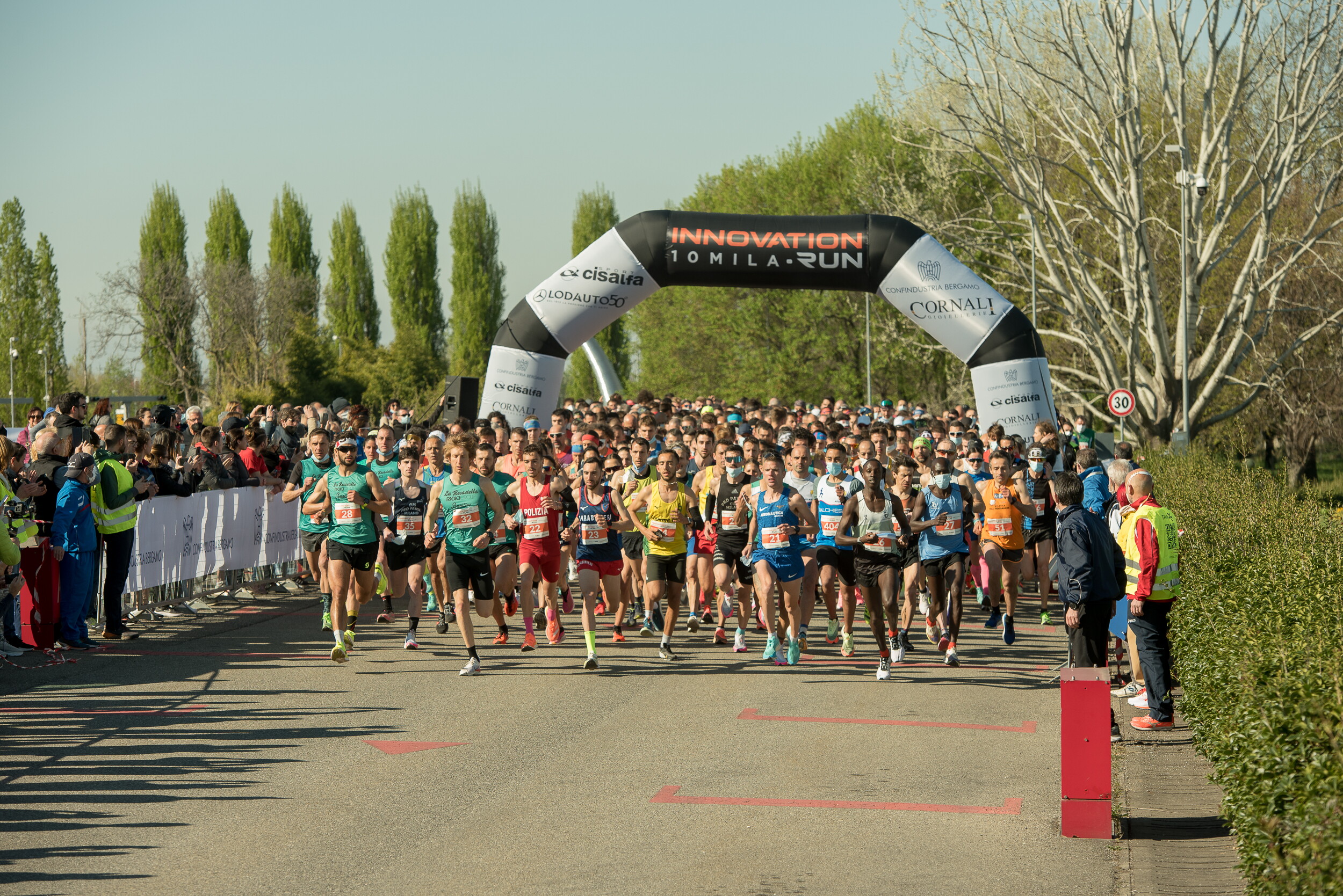 Kilometro Rosso, anzi dieci! Innovation Run, missione personal best<br />
- foto 6