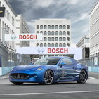 Maserati GranTurismo Folgore: accordo con Bosch per i servizi di ricarica