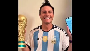 Zanetti e la promessa Mondiale: dopo 25 anni cambia taglio di capelli