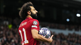 Mohamed Salah (Egitto - Liverpool): 76 gol