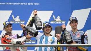 Rio Hondo ai voti: percorso netto per Bezzecchi, Bagnaia dietro la lavagna