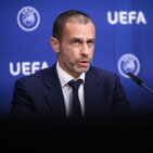 Ceferin: &quot;Juve, era tutto sbagliato: doveva finire cos&igrave;. Bar&ccedil;a caso grave&quot;