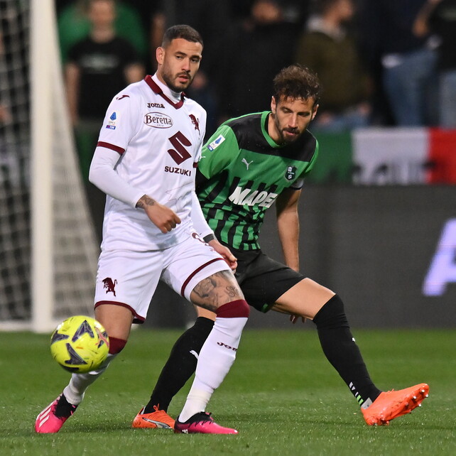 Sassuolo-Torino, un pari che serve a poco