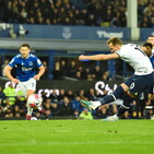 Via Conte, resta il dolore: solo pari per il Tottenham con l&#39;Everton