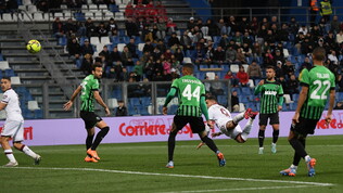 Pinamonti illude il Sassuolo, l&#39;eurogol di Sanabria evita la beffa al Toro