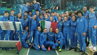 A Formia e Tirrenia i raduni con tutti i migliori under 20 nazionali