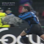 Inter-Real Madrid 3-1: notte da sogno con Roby Baggio trascinatore