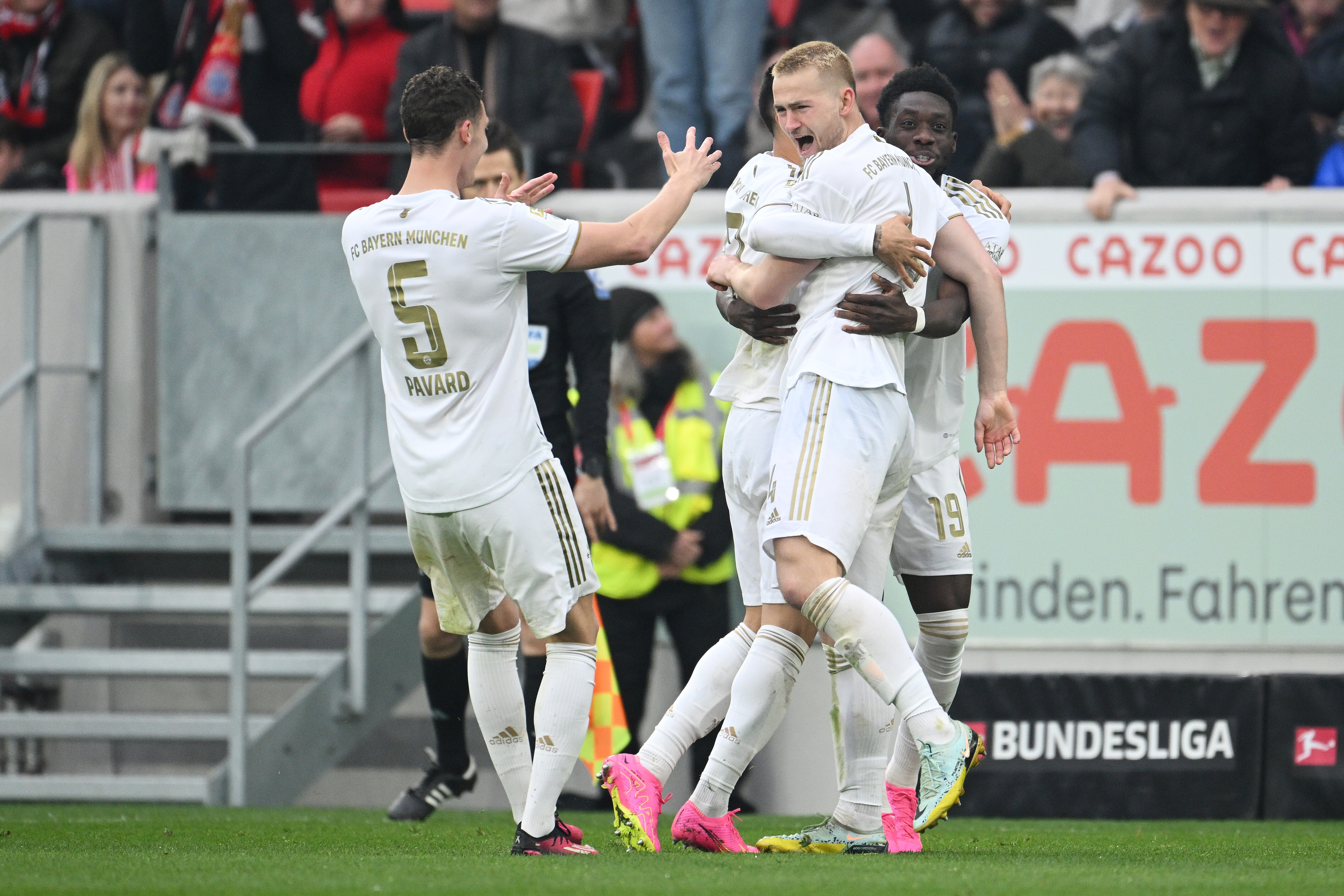 Bundesliga: vince il Bayern in trasferta, successo anche per il Dortmund - foto 1