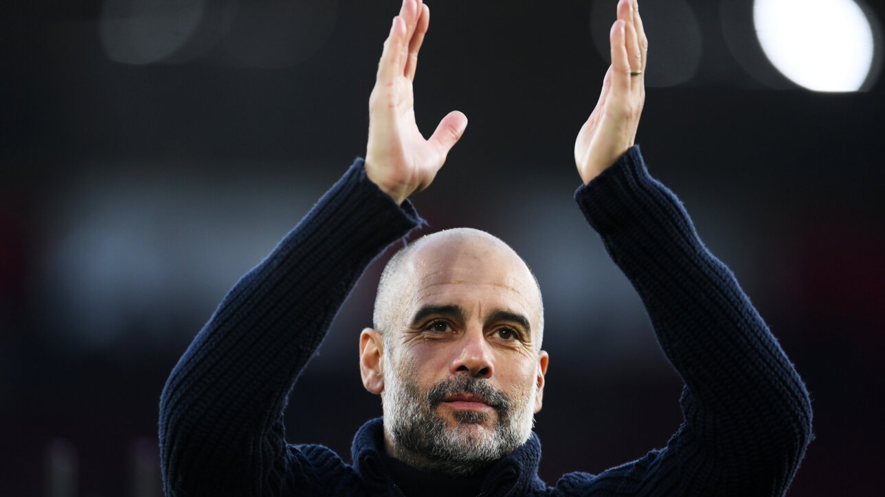 Guardiola: "Non parlo del Napoli, il suo tecnico è scontroso e sensibile"