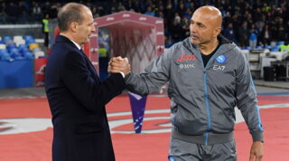Juventus-Napoli, dallo scudetto all'orgoglio: Allegri-Spalletti, sfida dai mille significati
