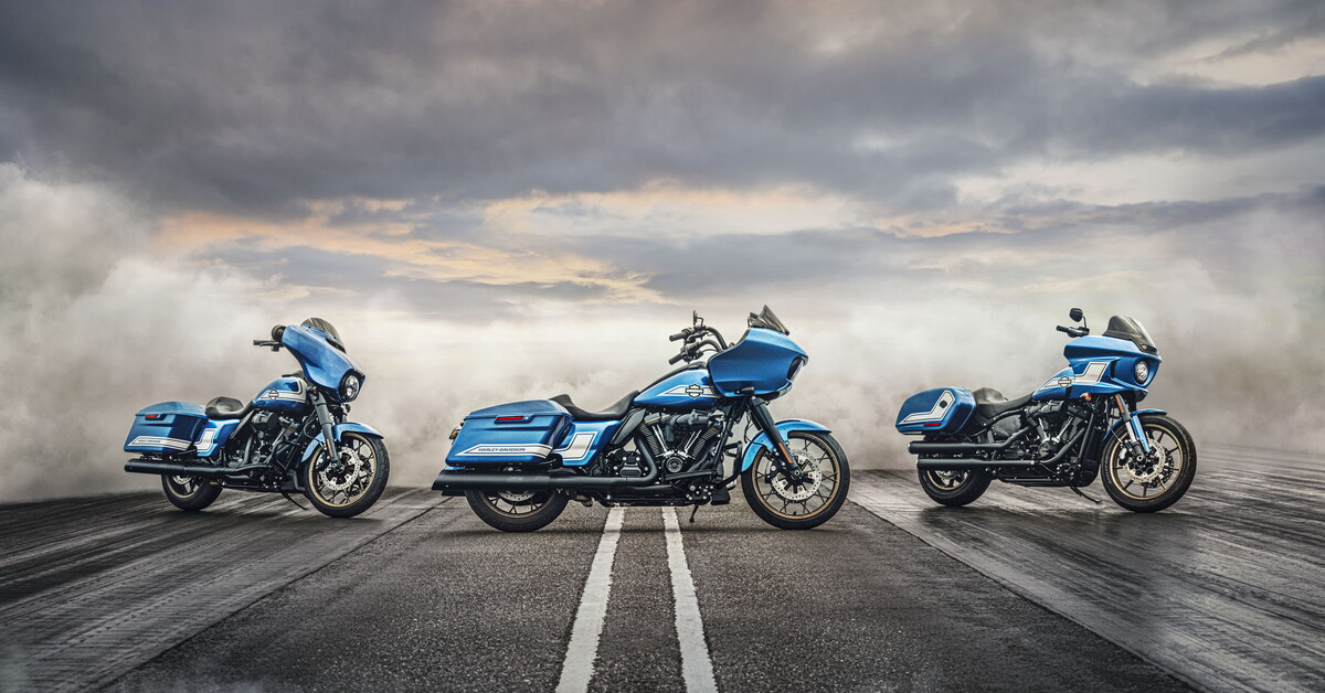 Bandiera Esterna Harley-Davidson 120° Anniversario, Edizione Limitata, Resistente Alle Intemperie, Nuova Con Etichette