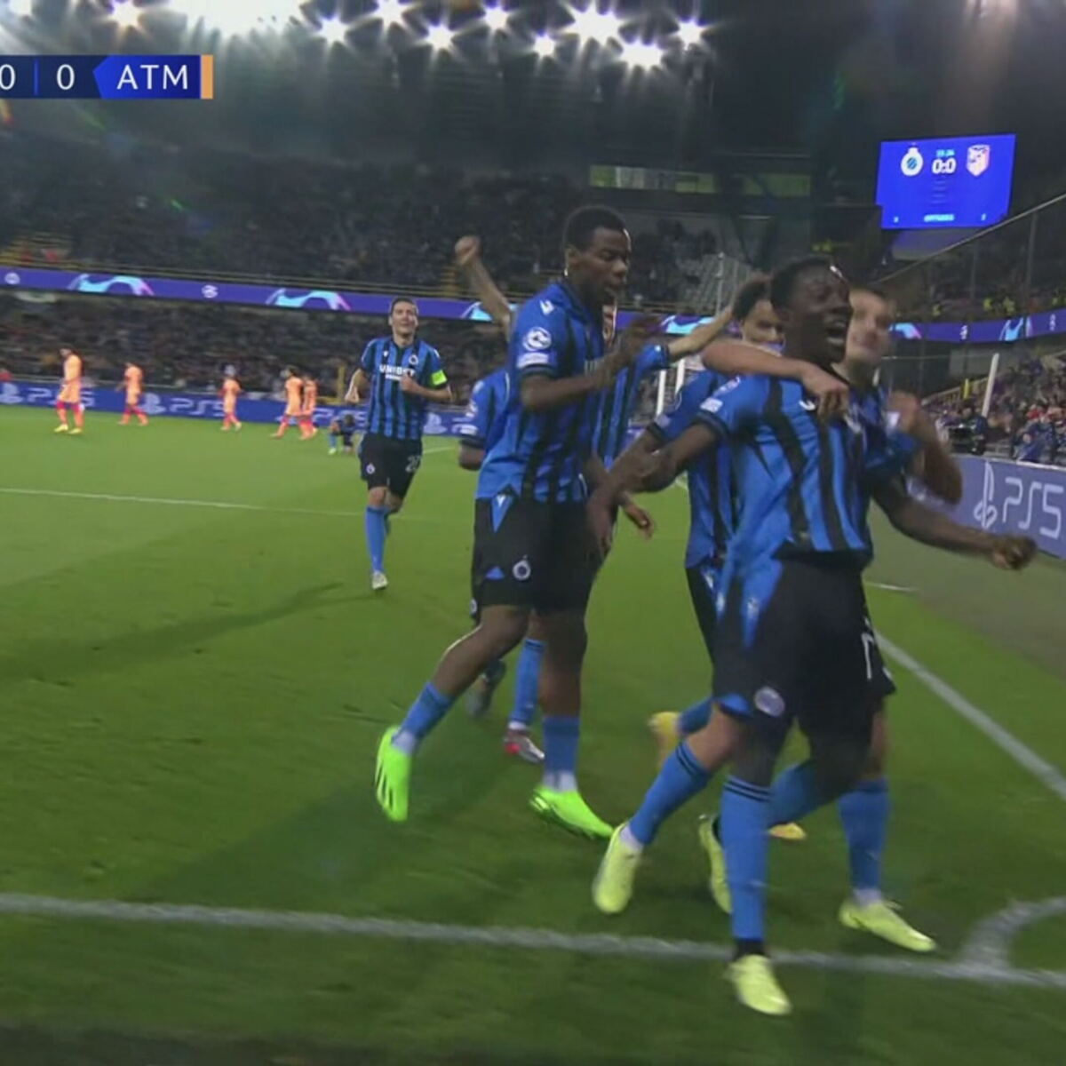 BrugesAtletico Madrid 20 gli highlights Video Sportmediaset