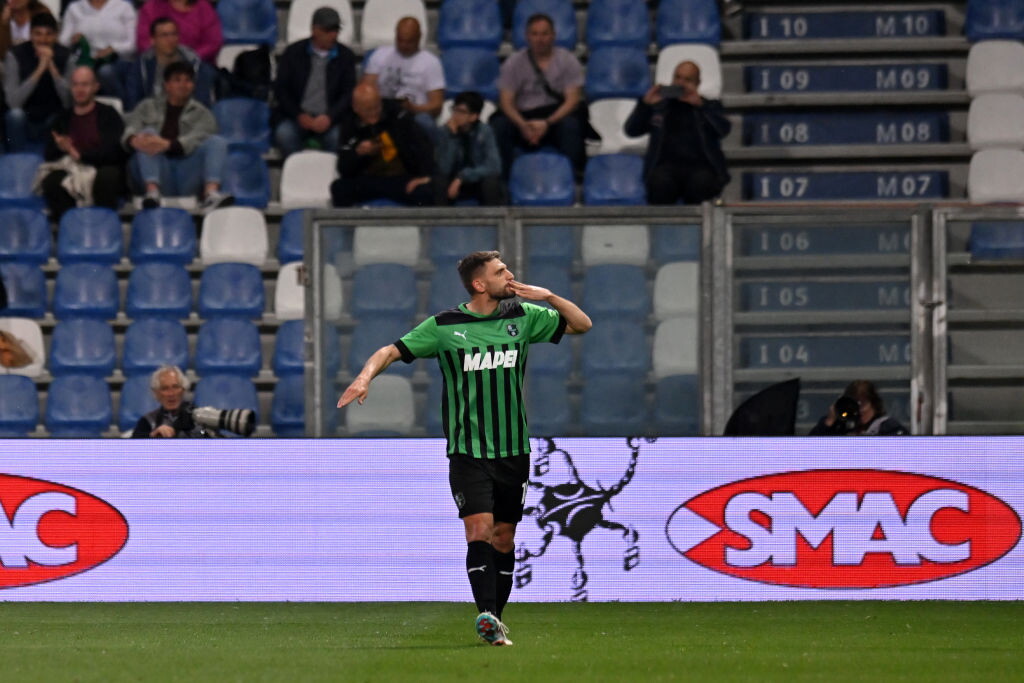 SassuoloBologna, le immagini del derby emiliano