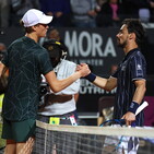 Euroderby, Sinner a Fognini: "Si vince anche sotto di due set..."